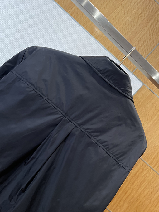 プラダ ラペルジップカジュアルジャケット