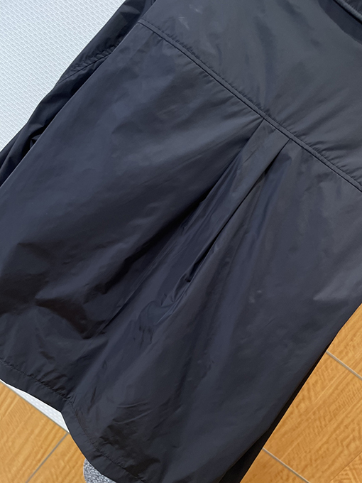 プラダ ラペルジップカジュアルジャケット