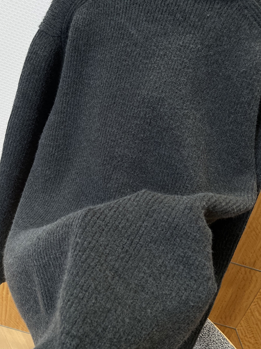 グッチコピー GUCCI カシミヤのインターシャ編みレターロゴクルーネックセーター