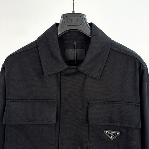 プラダ ポケット付きワークジャケット