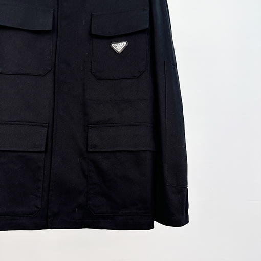 プラダ ポケット付きワークジャケット