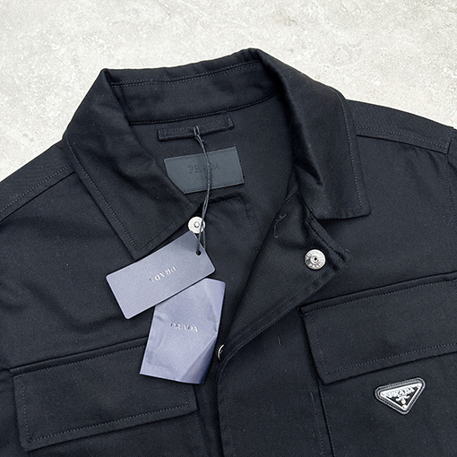 プラダ ポケット付きワークジャケット