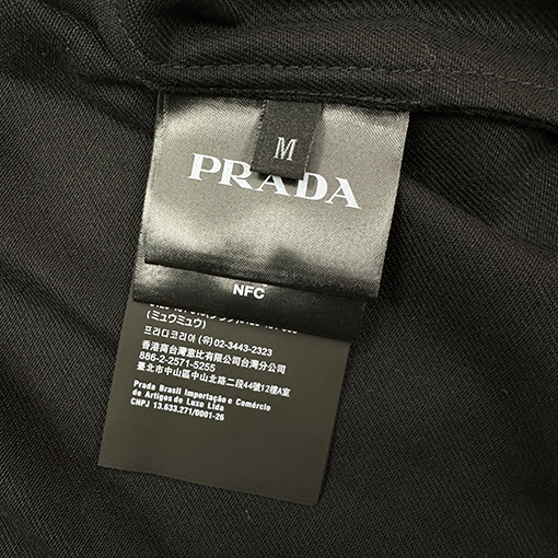 プラダ ポケット付きワークジャケット