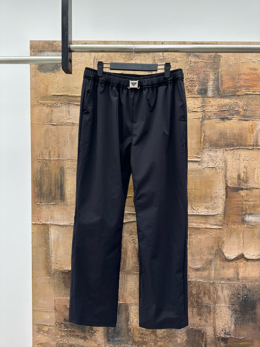 プラダスーパーコピー ベルト付きカジュアルパンツ