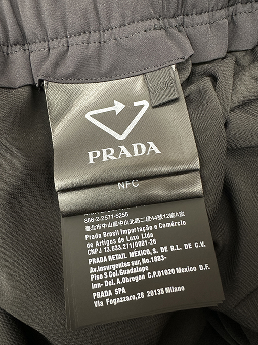 プラダスーパーコピー ベルト付きカジュアルパンツ