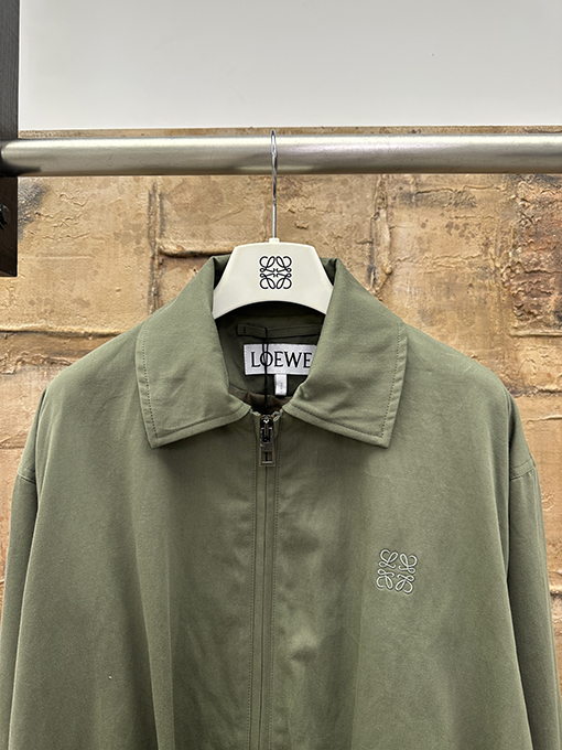 ロエベ 刺繍りベルトジャケット
