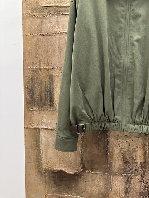 ロエベ 刺繍りベルトジャケット