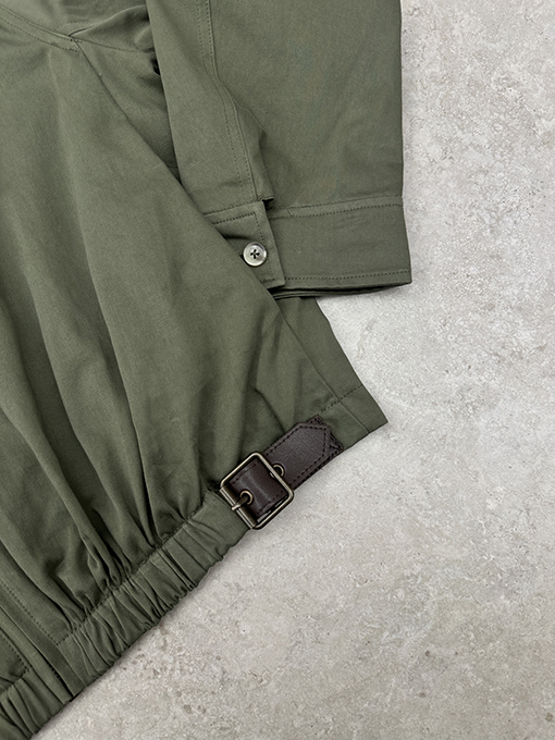 ロエベ 刺繍りベルトジャケット