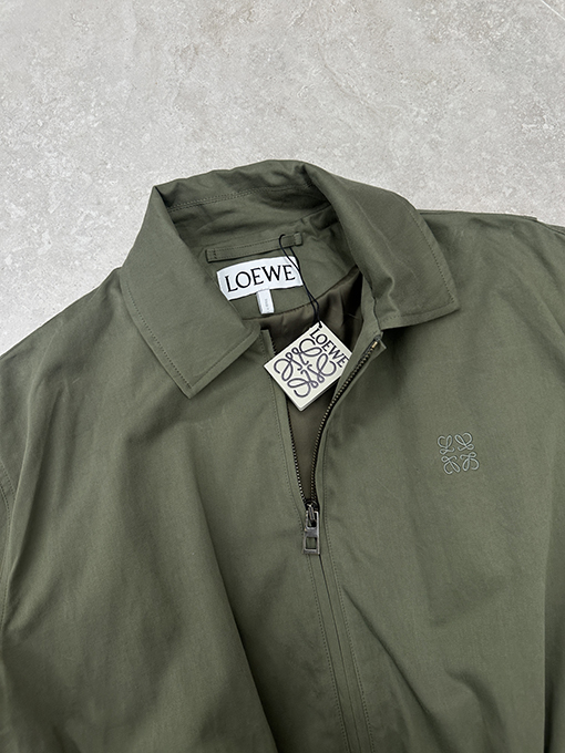 ロエベ 刺繍りベルトジャケット