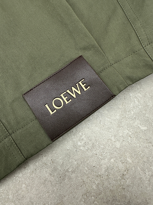 ロエベ 刺繍りベルトジャケット