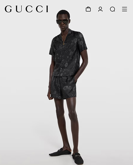 グッチスーパーコピー 花柄ショートパンツ