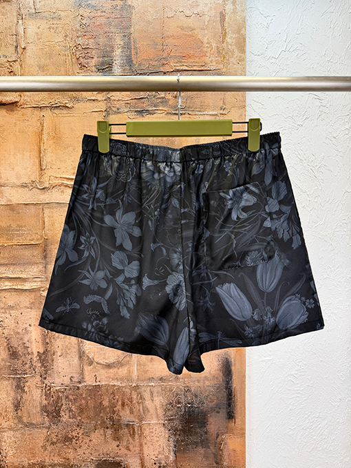 グッチスーパーコピー 花柄ショートパンツ