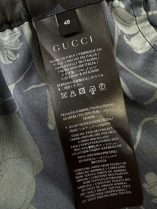 グッチスーパーコピー 花柄ショートパンツ