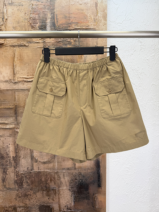 プラダ コットンバミューダショーツ