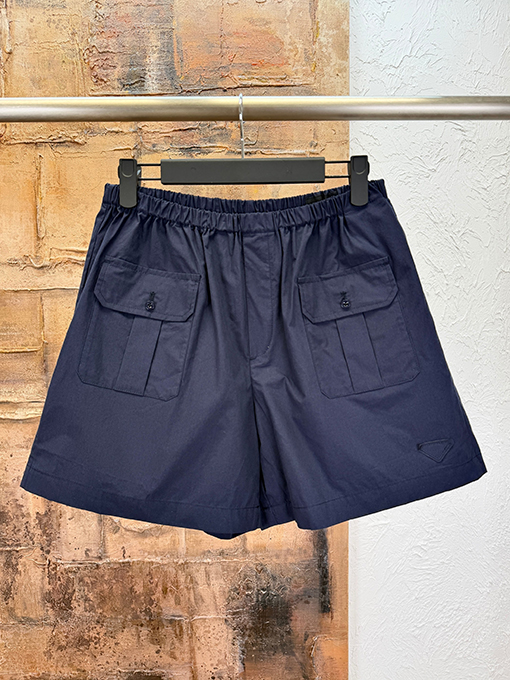 プラダ コットンバミューダショーツ