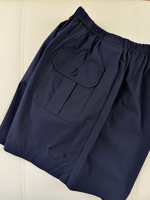 プラダ コットンバミューダショーツ
