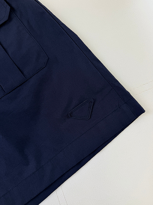 プラダ コットンバミューダショーツ