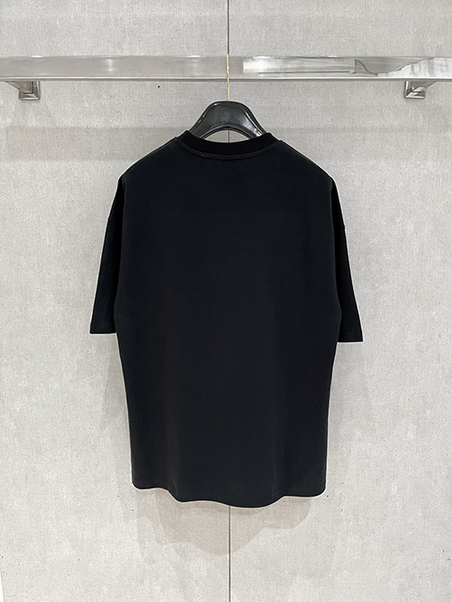 バーバリー Burberry クラシックのコットン製レタープリント半袖Tシャツ