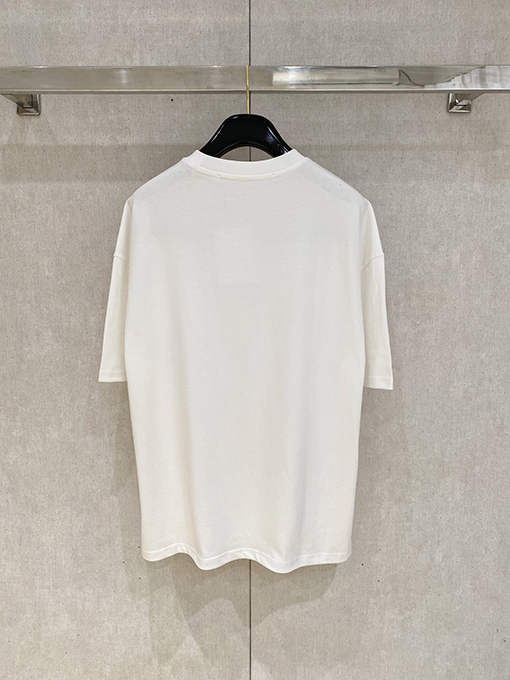 バーバリー Burberry クラシックのコットン製レタープリント半袖Tシャツ