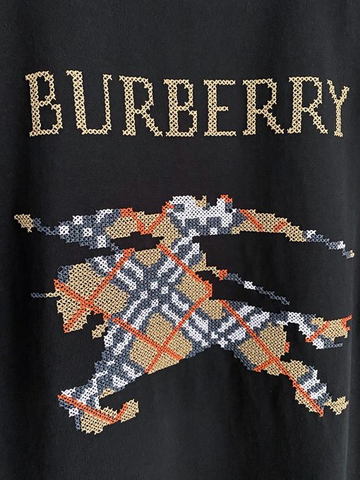 バーバリー Burberry 春夏コレクション 半袖Tシャツ