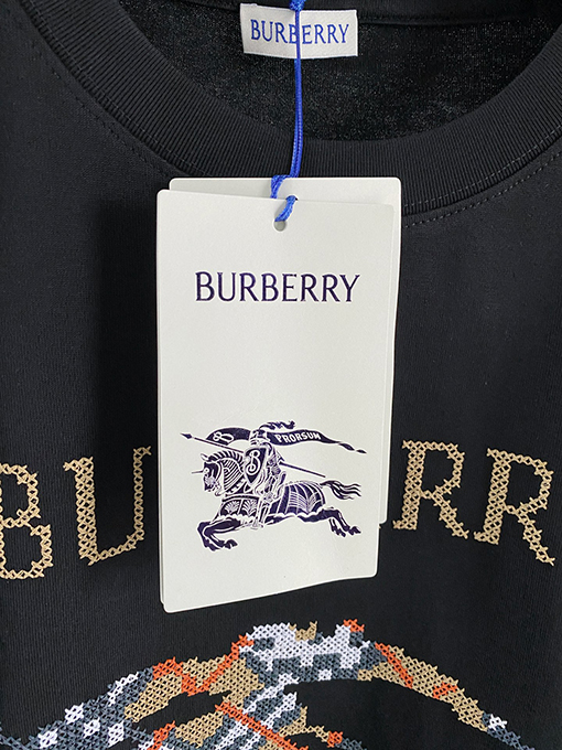 バーバリー Burberry 春夏コレクション 半袖Tシャツ