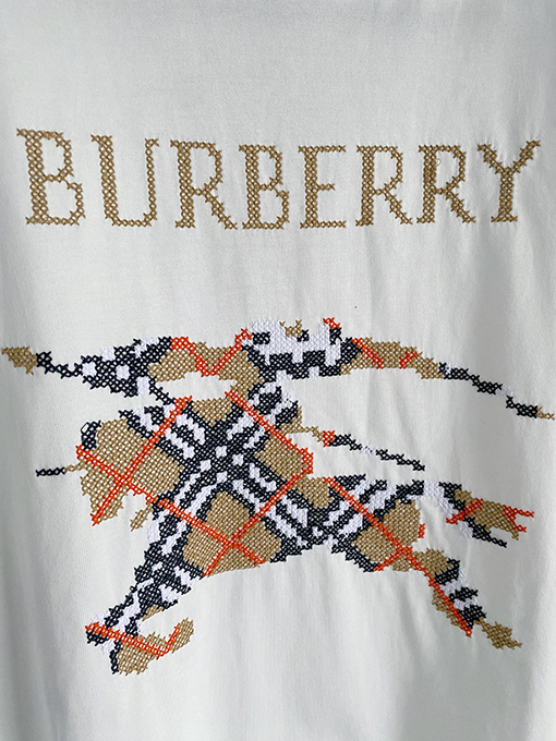 バーバリー Burberry 春夏コレクション 半袖Tシャツ