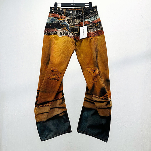 アクネストゥディオズ 3D プリントジーンズ