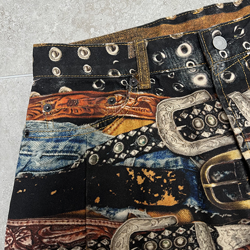 アクネストゥディオズ 3D プリントジーンズ