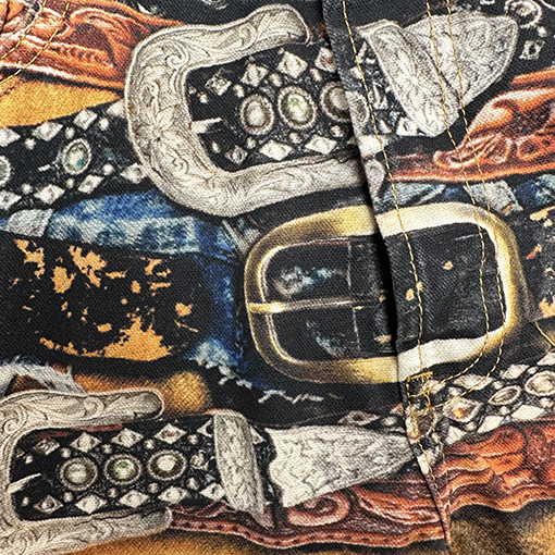 アクネストゥディオズ 3D プリントジーンズ