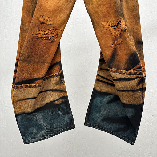 アクネストゥディオズ 3D プリントジーンズ