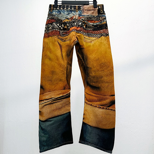 アクネストゥディオズ 3D プリントジーンズ