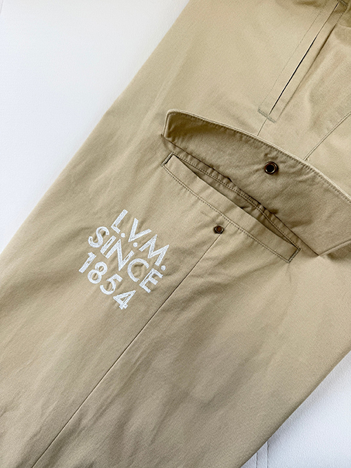 ルイヴィトンブランドスーパーコピー LV 1854 カジュアルなワークパンツ