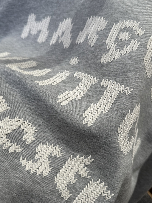 ルイヴィトン ジャカードクルーネックのスウェットシャツ