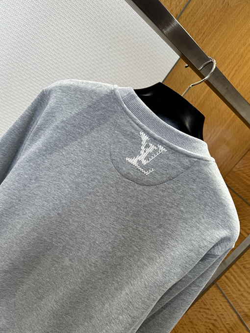 ルイヴィトン ジャカードクルーネックのスウェットシャツ