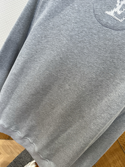 ルイヴィトン ジャカードクルーネックのスウェットシャツ