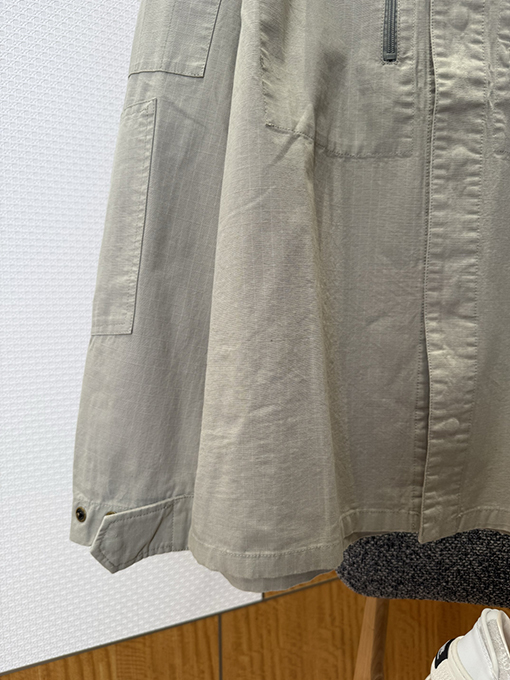 バレンシアガ ジッパー付きポケットジャケット