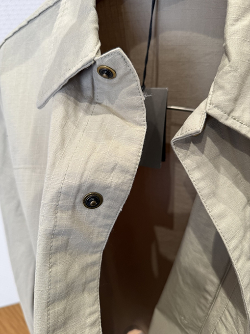 バレンシアガ ジッパー付きポケットジャケット