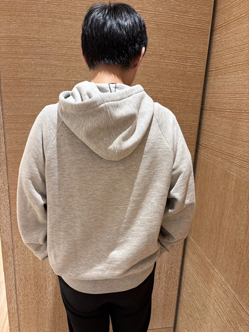 ルイヴィトンコピー LV ラインストーン付きフード付きスウェットシャツ