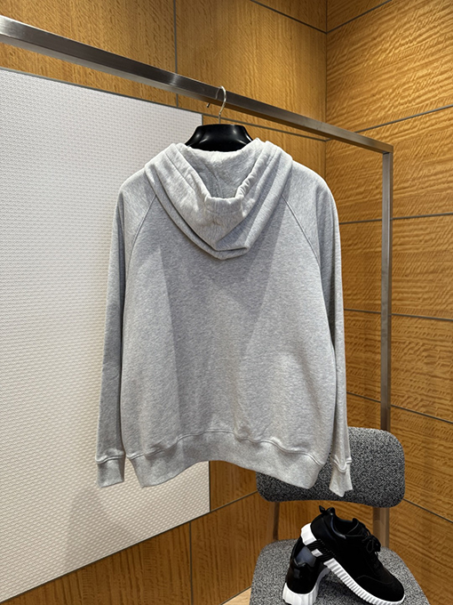 ルイヴィトンコピー LV ラインストーン付きフード付きスウェットシャツ