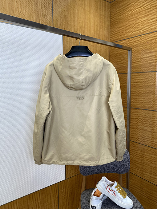 ルイヴィトンスーパーコピー 両面リバーシブルフード付きジャケット