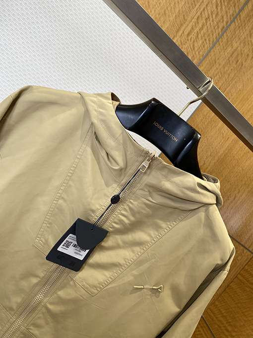 ルイヴィトンスーパーコピー 両面リバーシブルフード付きジャケット