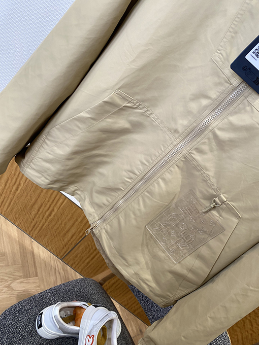 ルイヴィトンスーパーコピー 両面リバーシブルフード付きジャケット