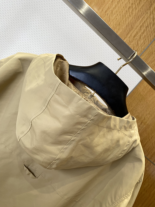 ルイヴィトンスーパーコピー 両面リバーシブルフード付きジャケット