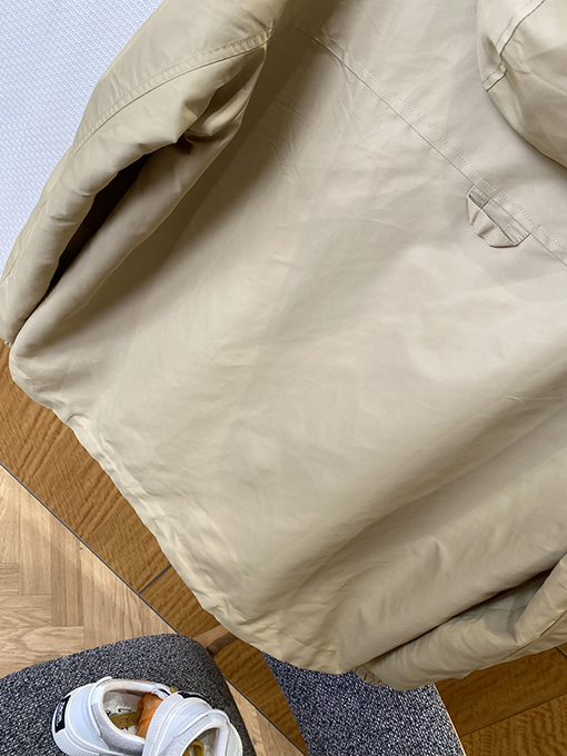 ルイヴィトンスーパーコピー 両面リバーシブルフード付きジャケット