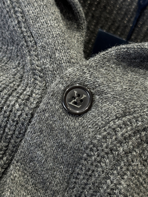 ルイヴィトン ティブルウールカーディガン