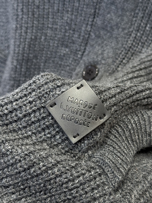 ルイヴィトン ティブルウールカーディガン