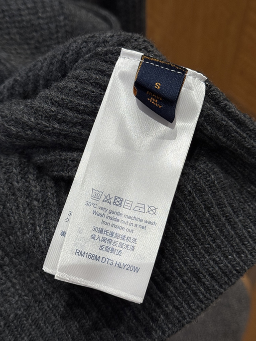 ルイヴィトン ティブルウールカーディガン