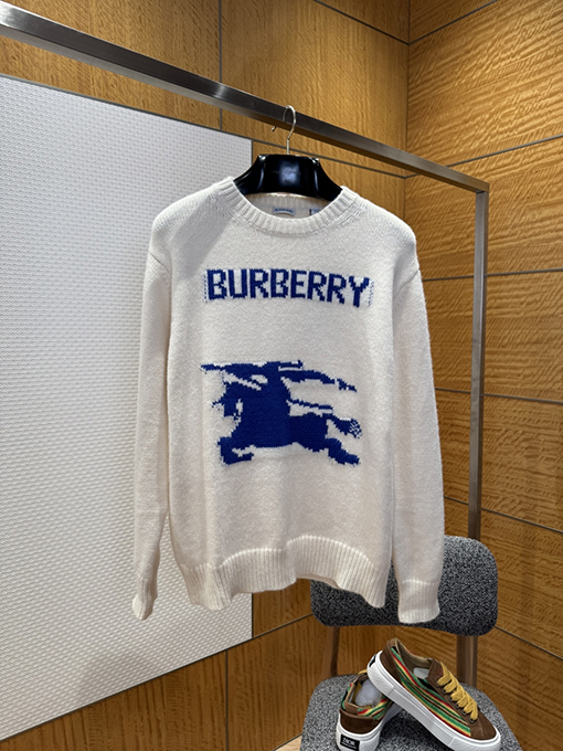 バーバリーブランドコピー BURBERRY ウォーホース ジャカードニットウェア