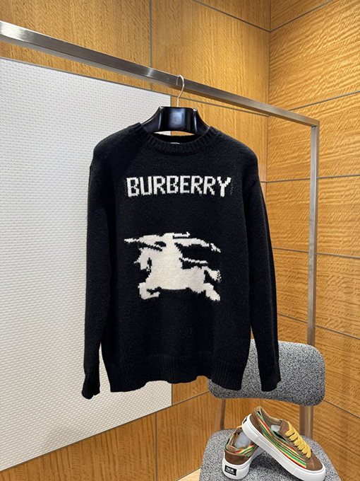 バーバリーブランドコピー BURBERRY ウォーホース ジャカードニットウェア