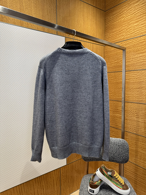 バーバリーブランドコピー BURBERRY ウォーホース ジャカードニットウェア